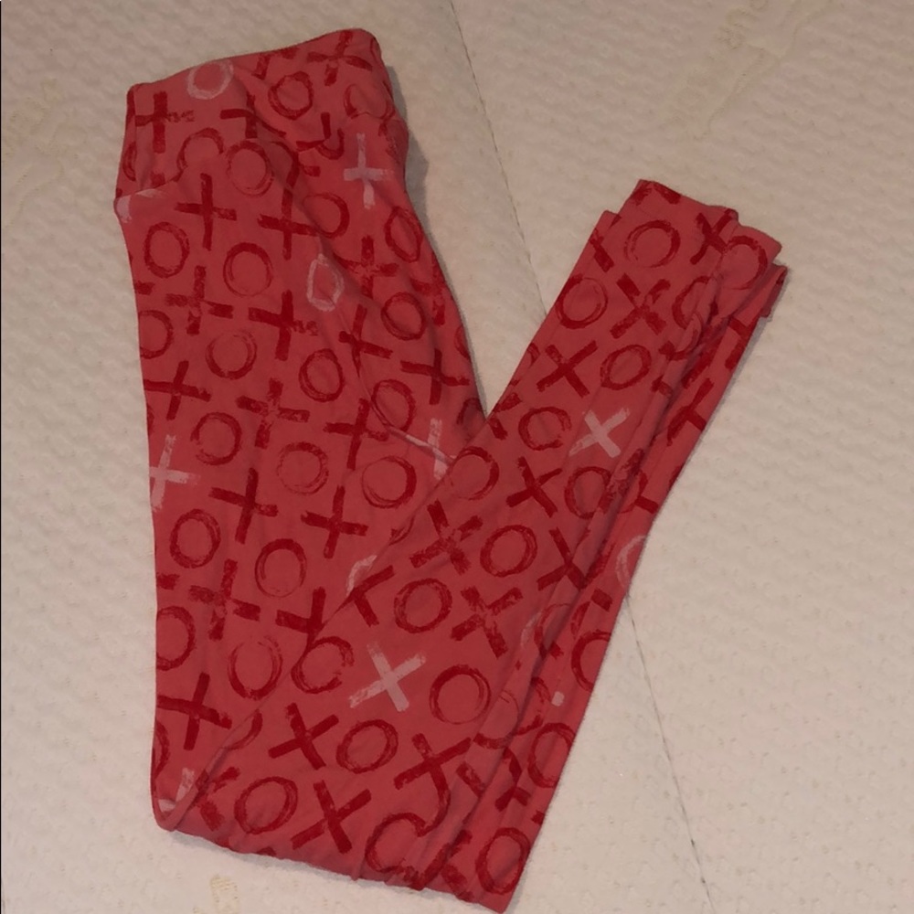 LulaRoe Valentines Leggings